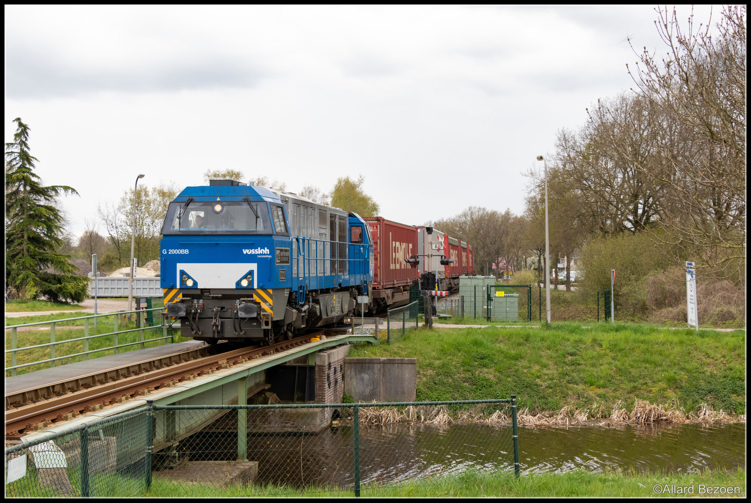 Bentheimer Eisenbahn - BE22