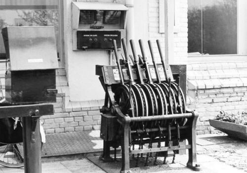 Wisselsteller station Vroomshoop