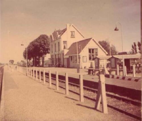 Station Vroomshoop 1950