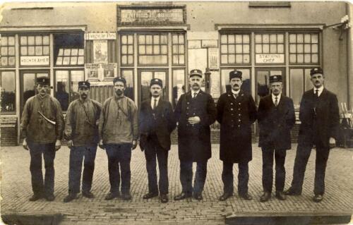 Personeel van "Den Ham - Vroomshoop"